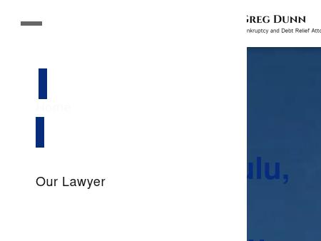 Dunn Greg Bankruptcy Attorney