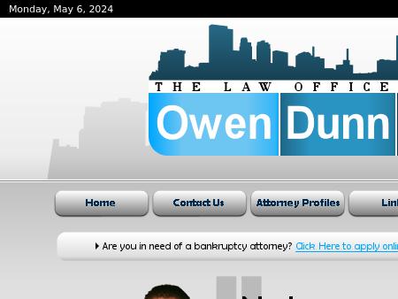 Dunn Jr. Owen B Law Offices