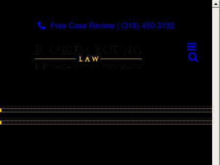 E. Orum Young Law Offices