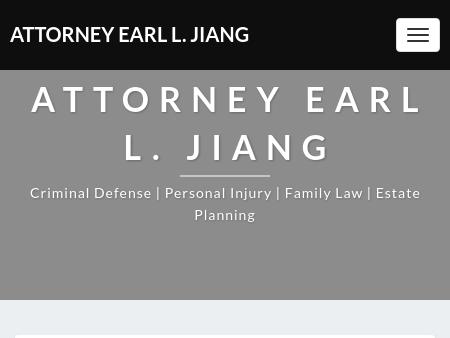 Earl L. Jiang, Attorney at Law