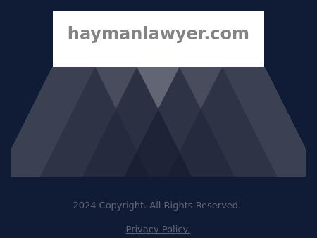 Edward D. Hayman, Attorney at Law
