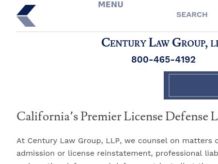 License Defense