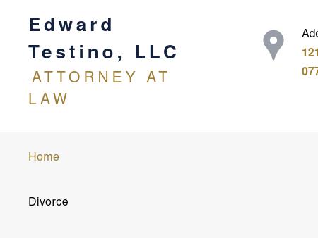 Edward Testino Attorney at Law
