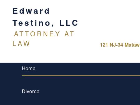 Edward Testino Attorney at Law