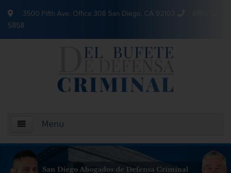 El Bufete De Defensa Criminal