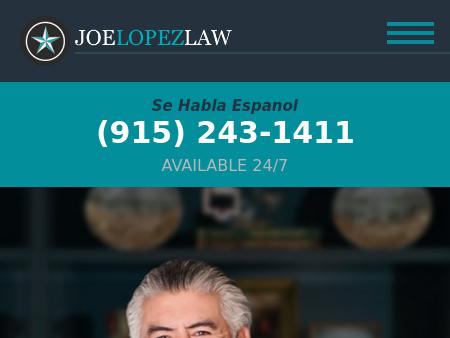 Joe Lopez Law