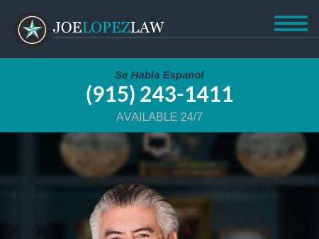 Joe Lopez Law