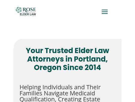 Rose Elder Law LLC