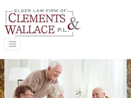 Elder Law Firm of Clements & Wallace, P.L.