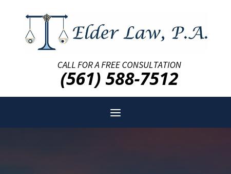 Elder Law, P.A.