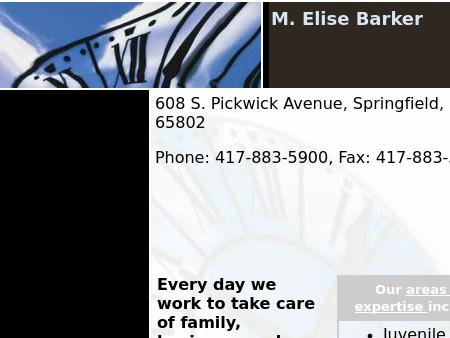 Elise Branyan Barker