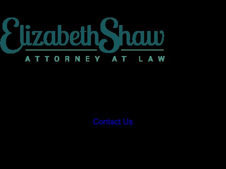 Elizabeth Shaw, Attorney at Law