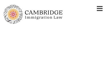 Cambridge Immigration Law