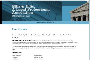 Ellis & Ellis, A Legal Professional Association