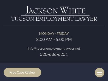 Tucson Employment Lawyer