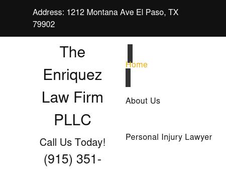 Enriguez Law Firm PLLC