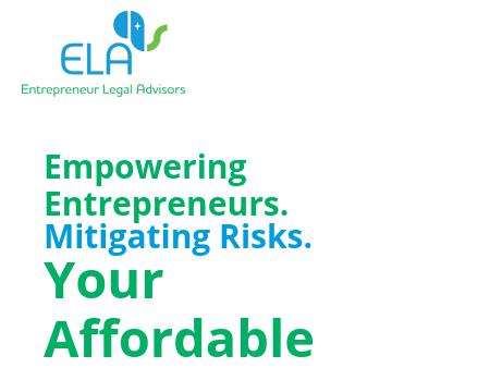 Entrepreneur Legal Advisors (ELA)