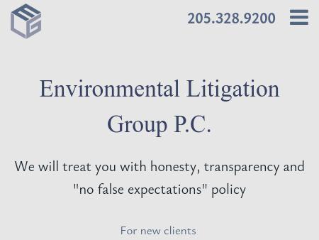 Environmental Litigation Group, P.C.