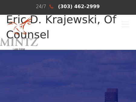 Eric D. Krajewski