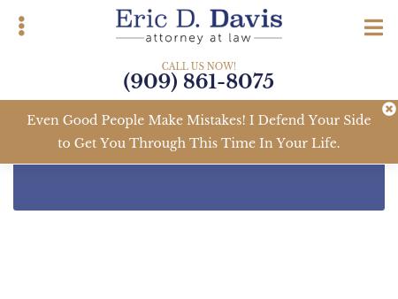 Eric D. Davis Attorney at Law