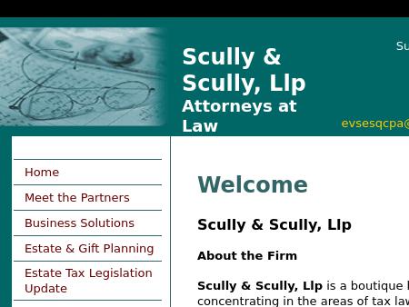 Erik V. Scully, Esq.,CPA