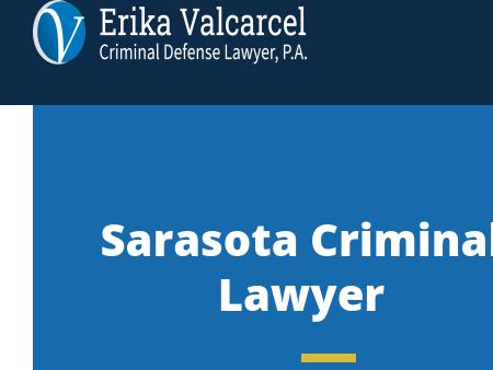Erika Valcarcel, Criminal Defense Lawyer, P.A.