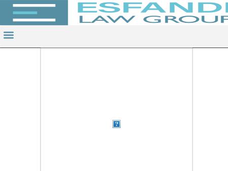 Esfandi Law Group