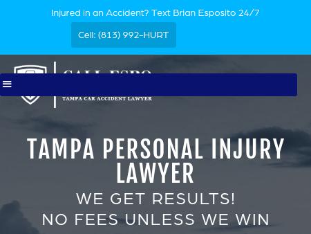 Esposito Law Car Accident Lawyer