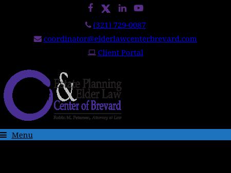 Estate Planning and Elder Law Center of Brevard