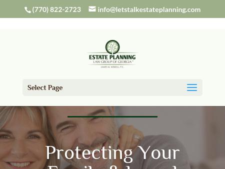 ESTATE PLANNING LAW GROUP OF GEORGIA, James M. Miskell P.C.