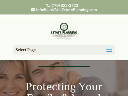 ESTATE PLANNING LAW GROUP OF GEORGIA, James M. Miskell P.C.