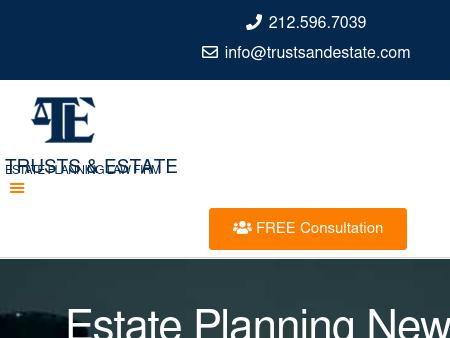 Estate Planning Lawyer NYC