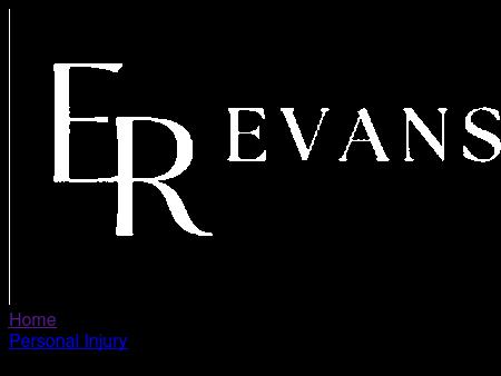 Evans Law Firm
