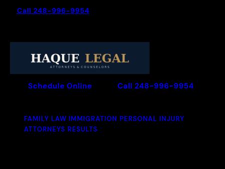 Haque Legal, PLC