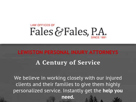 Fales & Fales, P.A.