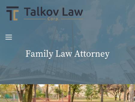Custody Family Attorney Riverside