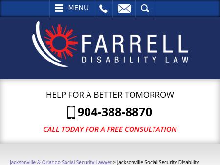 Farrell Disability Law