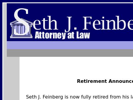 Feinberg Seth J Attorney At Law