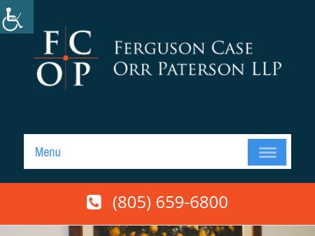 Ferguson Case Orr Paterson LLP