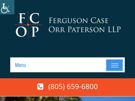 Ferguson Case Orr Paterson LLP