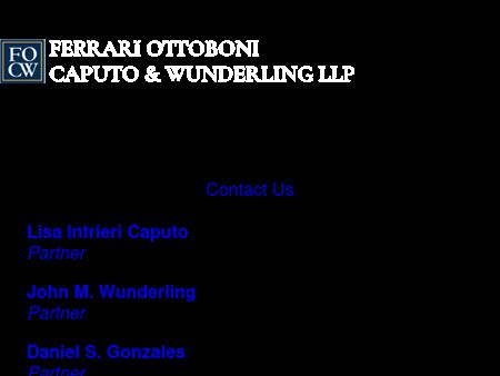 Ferrari Ottoboni Caputo & Wunderling LLP