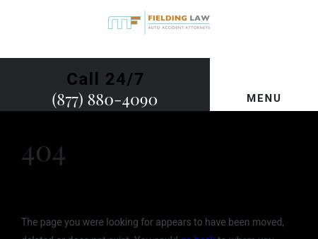Fielding Law - Accident Attorneys
