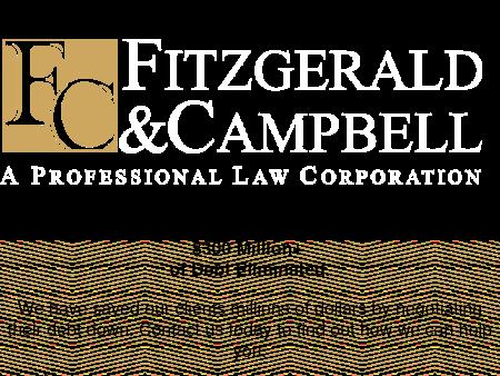 Fitzgerald Campbell, A Professional Law Corporation