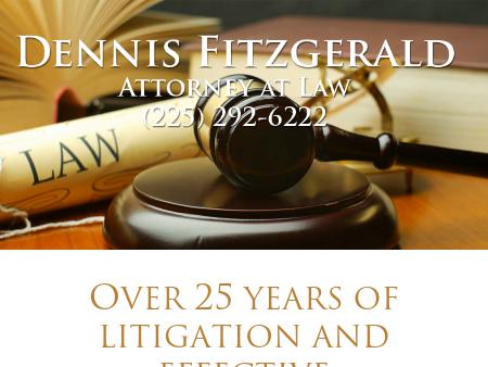 Fitzgerald Dennis Attorney At Law