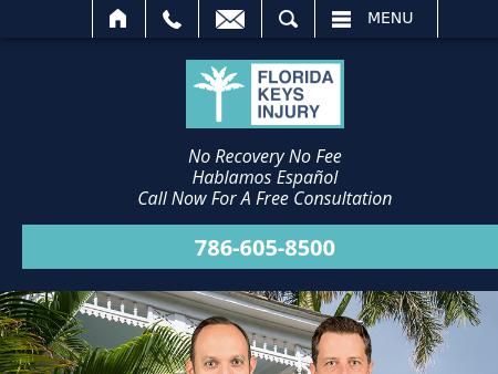 Florida Keys Injury Lawyers