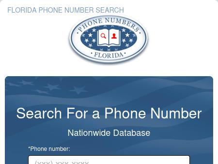 Florida Reverse Phone Lookup