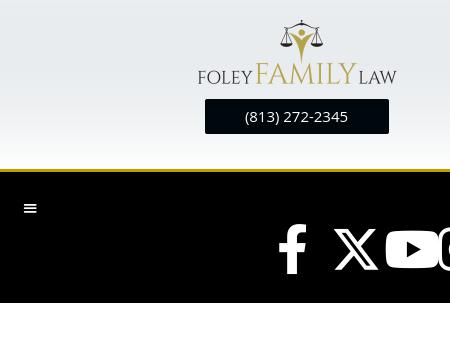 Foley Family Law | William S. Foley, P.A.