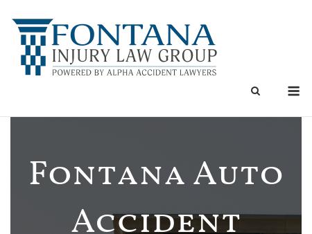 Fontana Injury Law Group