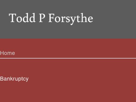 Forsythe Todd P