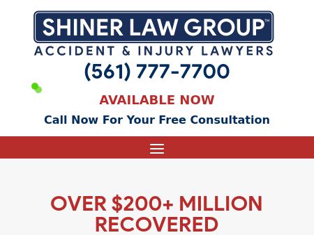 Fort Lauderdale Accident Lawyers Shiner Law Group